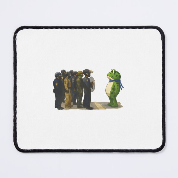 Item preview, Portland Freedom Frog Anti Ice T-shirt Resistance Tee designed and sold by shopmionmion.