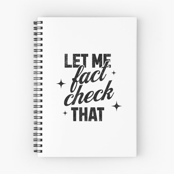 Item preview, Let Me Fact Check That in Black designed and sold by xxroseate.