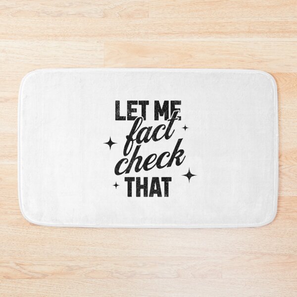 Item preview, Let Me Fact Check That in Black designed and sold by xxroseate.