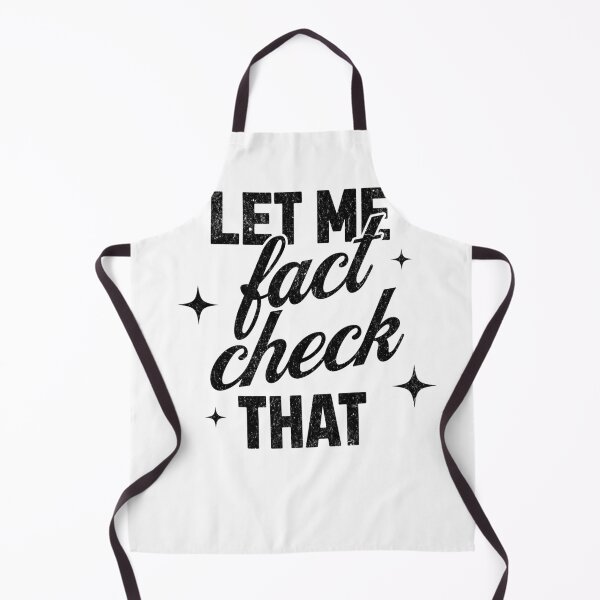 Item preview, Let Me Fact Check That in Black designed and sold by xxroseate.