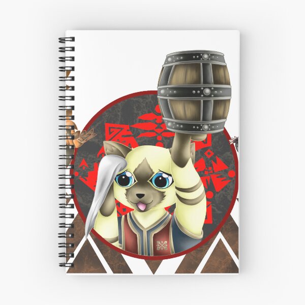 Item preview, Two Choices MH Palico designed and sold by DemonicMnMs.