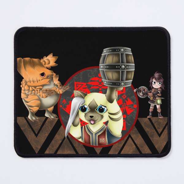 Item preview, Two Choices MH Palico designed and sold by DemonicMnMs.