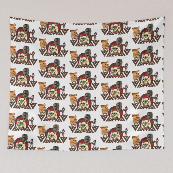 Item preview, Two Choices MH Palico designed and sold by DemonicMnMs.