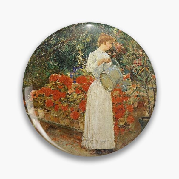 Item preview, Butler Lili in the Garden designed and sold by tomorrowsart.