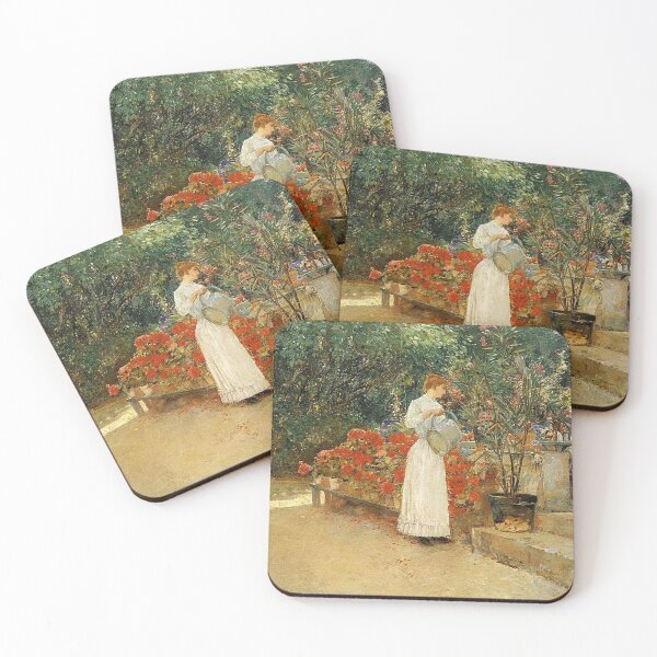Item preview, Butler Lili in the Garden designed and sold by tomorrowsart.