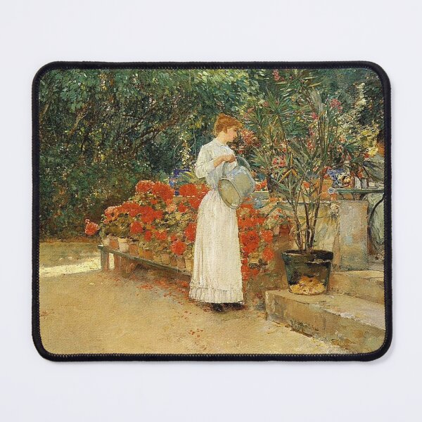 Item preview, Butler Lili in the Garden designed and sold by tomorrowsart.