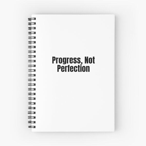 Item preview, Progress, Not Perfection designed and sold by Hiross.