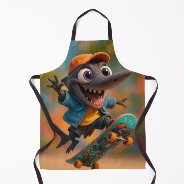 Item preview, Skater Viper Shark designed and sold by Sillytoe.