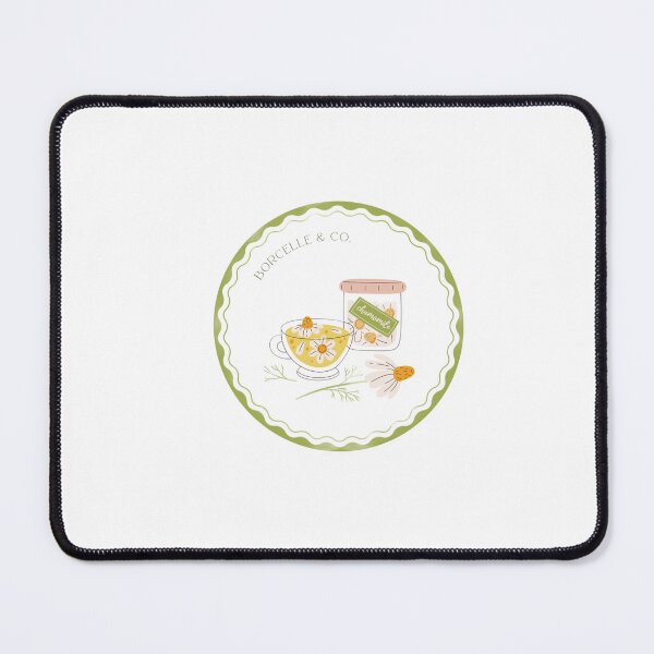 Item preview, Green And Yellow Floral Chamomile Herbal Tea designed and sold by CherryCloset.