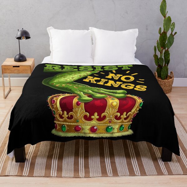 Item preview, Resist frog No Kings Liberty - Resist Frog Portland For Men Women designed and sold by SEKAIHUNTER.