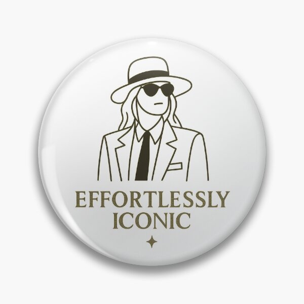 Item preview, Effortlessly Iconic designed and sold by Ordinarytees.