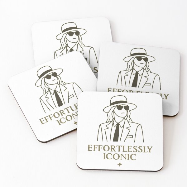 Item preview, Effortlessly Iconic designed and sold by Ordinarytees.