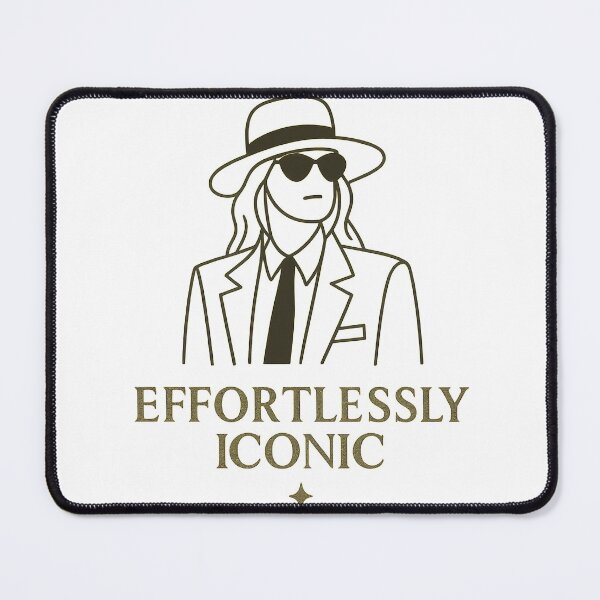 Item preview, Effortlessly Iconic designed and sold by Ordinarytees.