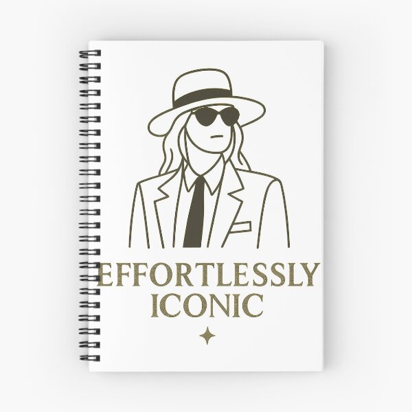 Item preview, Effortlessly Iconic designed and sold by Ordinarytees.