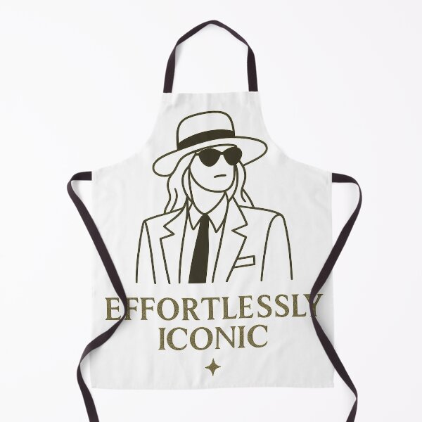 Item preview, Effortlessly Iconic designed and sold by Ordinarytees.
