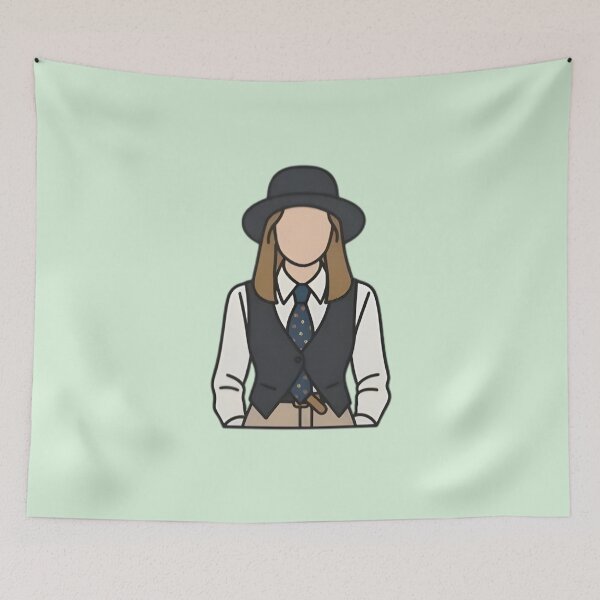 Item preview, Annie Hall T-Shirt Diane Keaton Line Art Tribute, 70s Film Style designed and sold by TGonlinestore.