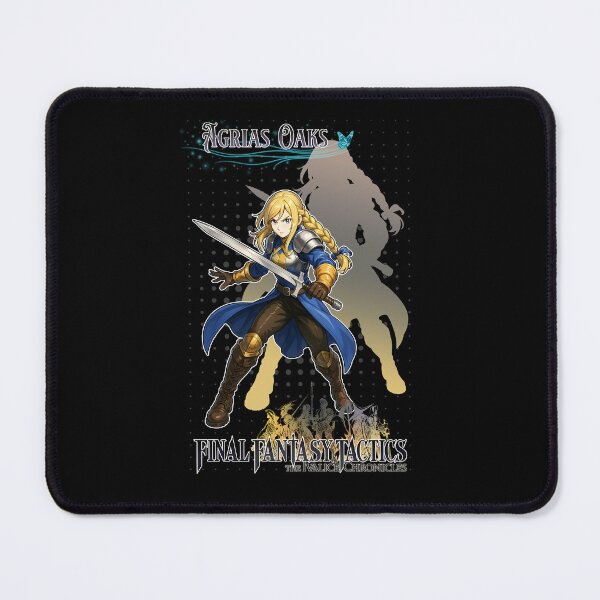 Item preview, Agrias Oaks / The Edge Of Ruin / Final Fantasy Tactics / Fanart designed and sold by DarrenAshenOne.