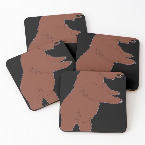 Item preview, Bear-(58) designed and sold by tomskeritea.