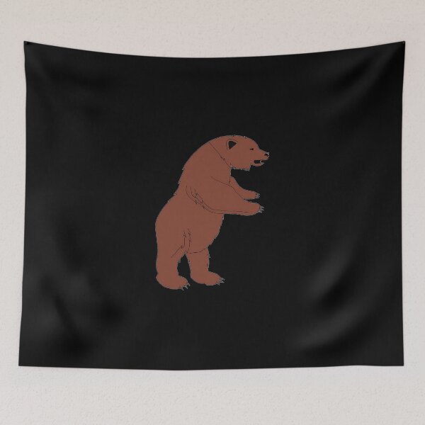 Item preview, Bear-(58) designed and sold by tomskeritea.