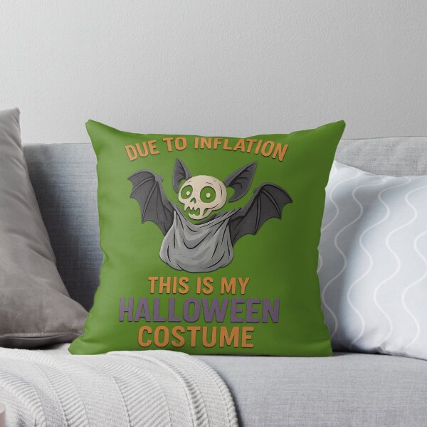 Item preview, Funny Skeleton Inflation Halloween Costume – Cheap Lazy Costume Design designed and sold by LunaSpellStudio.
