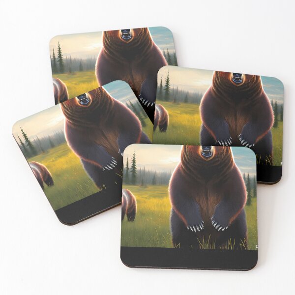 Item preview, Bear-(59) designed and sold by tomskeritea.