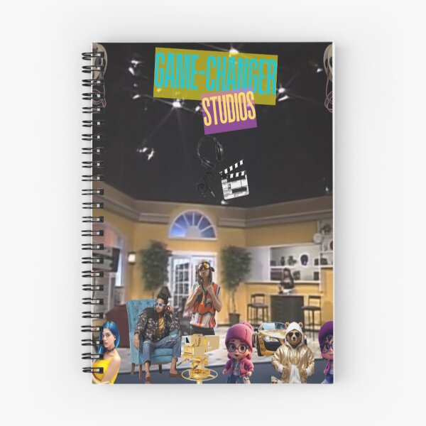Item preview, GAME-CHANGER STUDIOS designed and sold by dynasty7ENT1979.