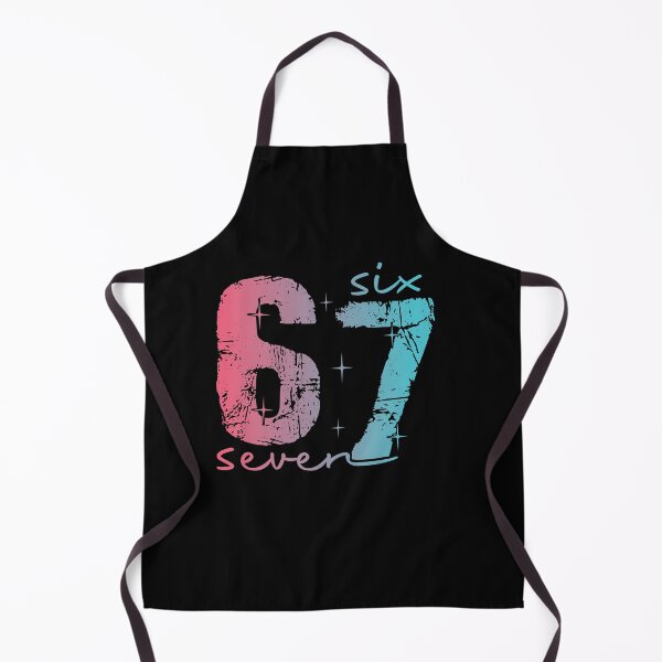 Item preview, Six Seven, Funny 67 Meme  designed and sold by wearebnw.
