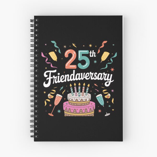 Artikelvorschau, 25. Freundschaftstag Lustiges Freundschaftsjubiläumsdesign entworfen und verkauft von MagicSD Designs.