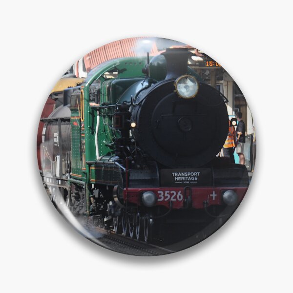 Item preview, Steam Engine 3526, Transport Heritage Expo, Australia 20251004 designed and sold by muz2142.