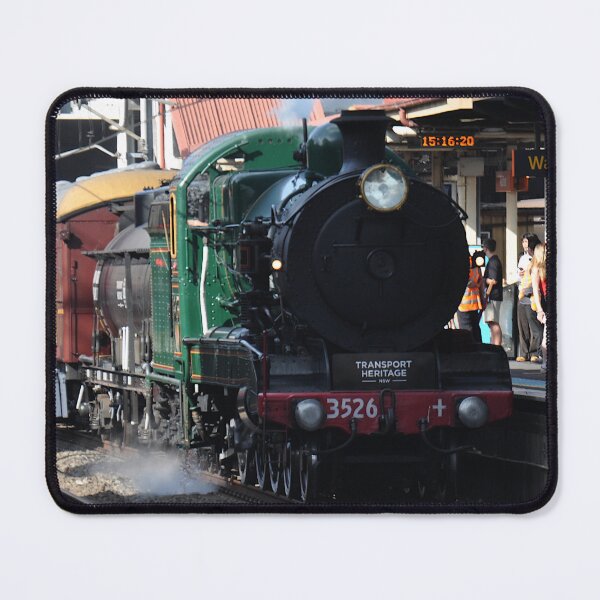 Item preview, Steam Engine 3526, Transport Heritage Expo, Australia 20251004 designed and sold by muz2142.