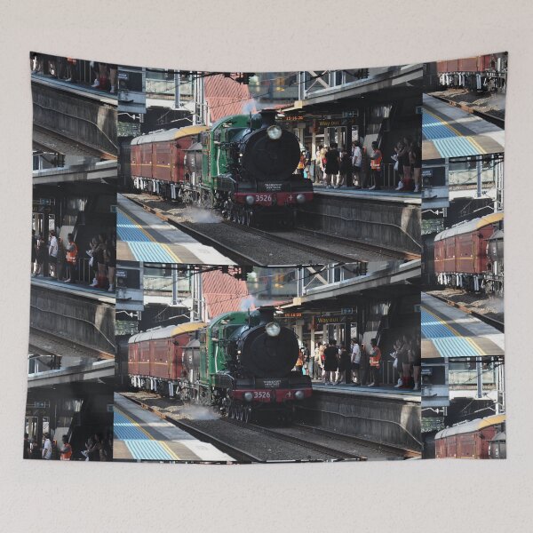 Item preview, Steam Engine 3526, Transport Heritage Expo, Australia 20251004 designed and sold by muz2142.