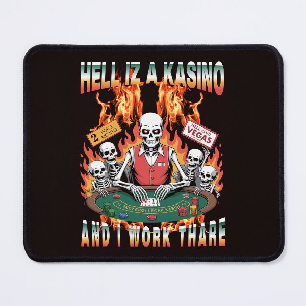 Item preview, Hell Iz A Kasino And I Work Thare designed and sold by Diane Gotti.