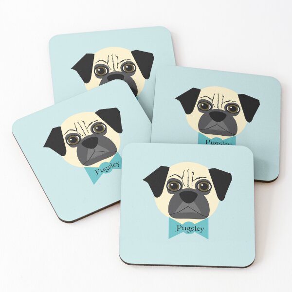 Item preview, Pug Pugsley designed and sold by Mountain-Point.
