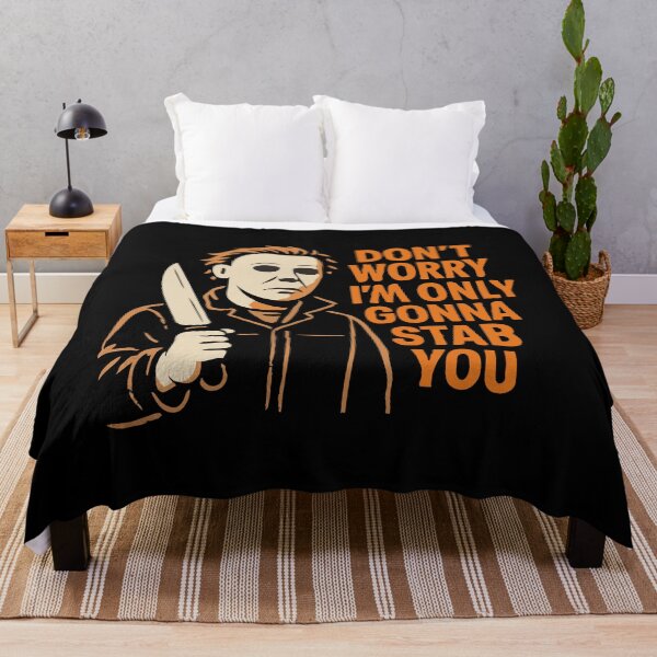 Item preview, Serial Killer Don't Worry I'm Only Gonna Stab You designed and sold by Gkinoki.