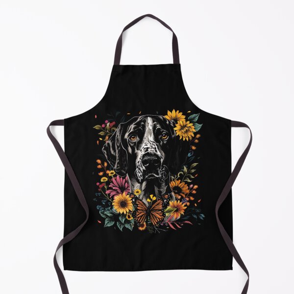 Item preview, Funny German Shorthaired Pointer Floral Colorful Mom Dad Kids designed and sold by rafaeltto.
