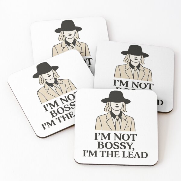 Item preview, I’m Not Bossy, I’m the Lead designed and sold by Ordinarytees.