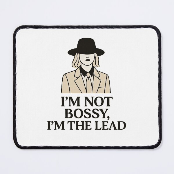 Item preview, I’m Not Bossy, I’m the Lead designed and sold by Ordinarytees.
