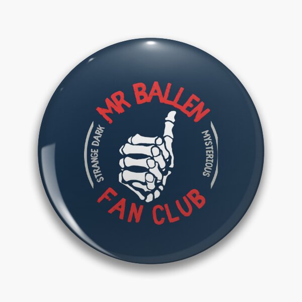 Item preview, Mr Ballen strange dark mysterious fan club designed and sold by DeeseCalen.