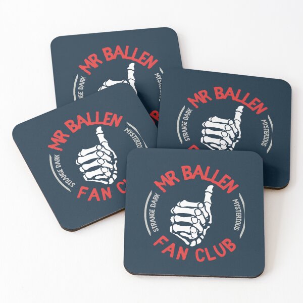 Item preview, Mr Ballen strange dark mysterious fan club designed and sold by DeeseCalen.
