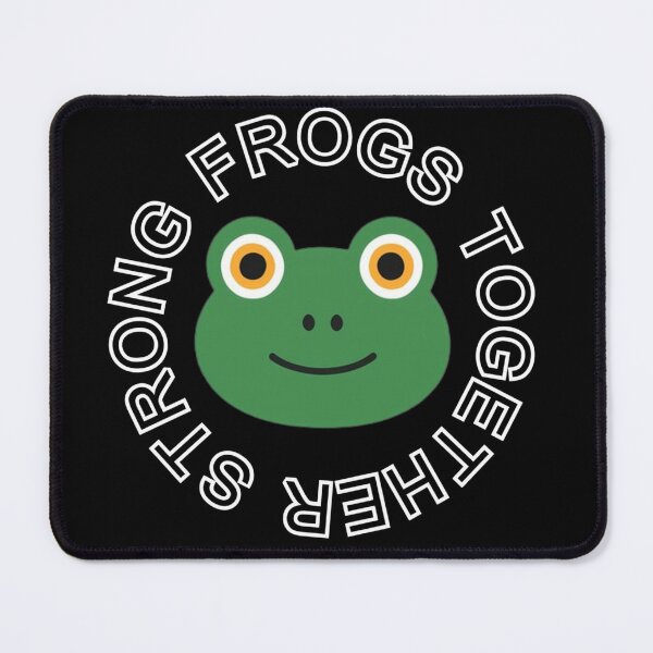 Item preview, FROGS TOGETHER STRONG / Portland Protest Frog designed and sold by IronLazarus.