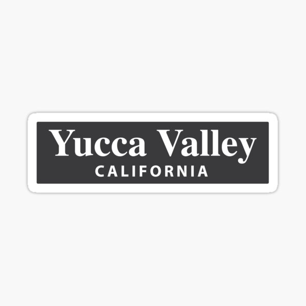 Item preview, Yucca Valley, California designed and sold by EveryCityxD1.