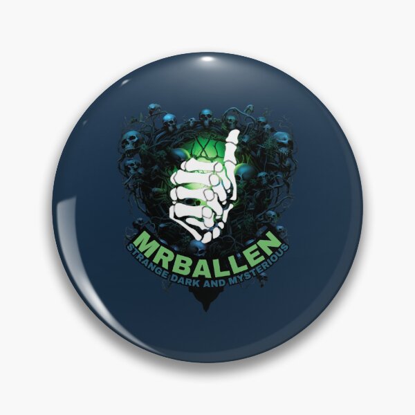 Item preview, MrBallen - Mr Ballen Strange Dark and Mysterious designed and sold by DeeseCalen.