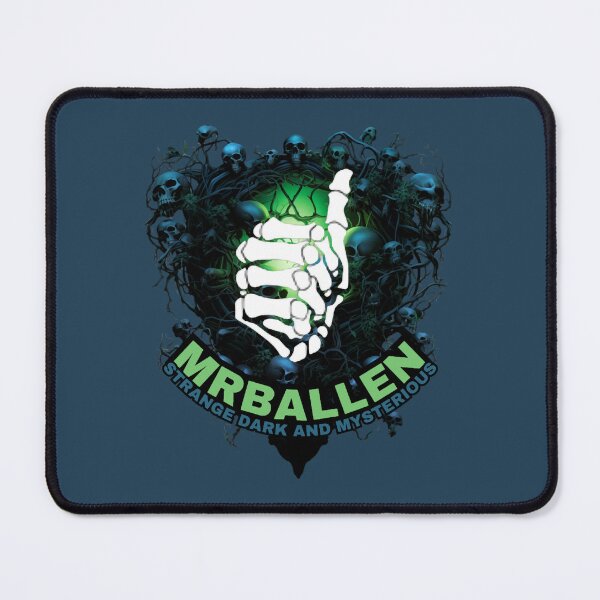 Item preview, MrBallen - Mr Ballen Strange Dark and Mysterious designed and sold by DeeseCalen.