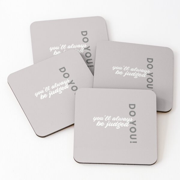 Item preview, you'll always be judged, Do you! designed and sold by Chrishee.