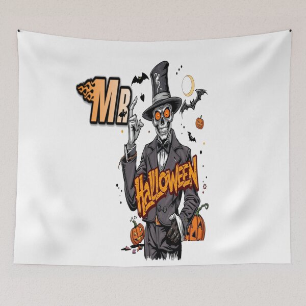 Item preview, halloween Mr  graffiti art funny hip hop Professional design designed and sold by atomsama.