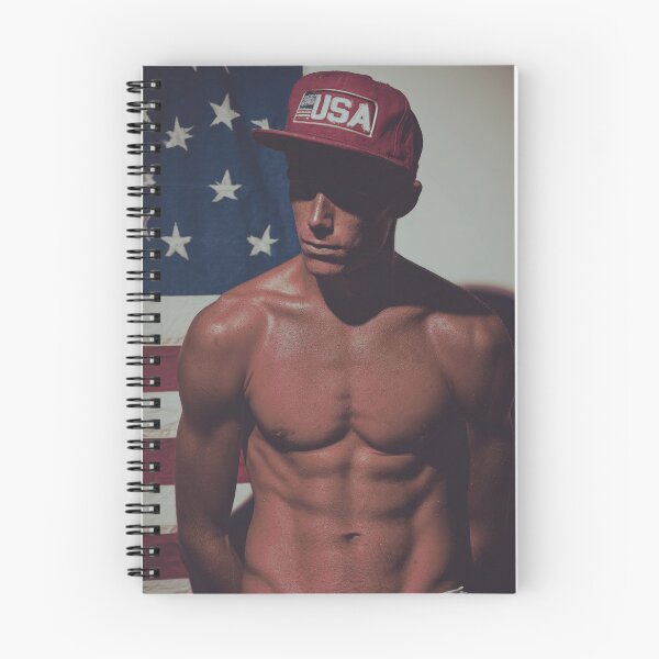 Item preview, Vintage 70s Male Athlete designed and sold by Atlas Kai.