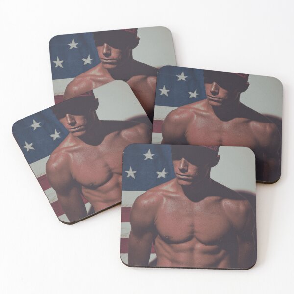 Item preview, Vintage 70s Male Athlete designed and sold by Atlas Kai.