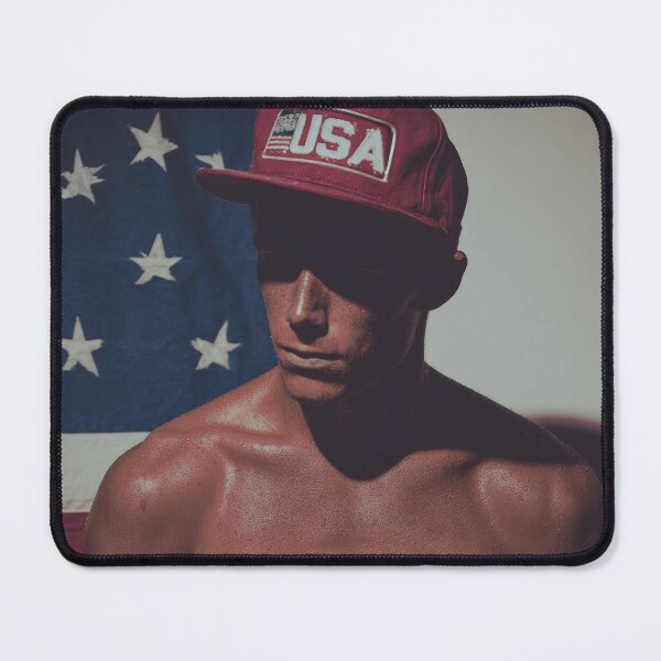 Item preview, Vintage 70s Male Athlete designed and sold by Atlas Kai.