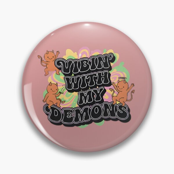 Item preview, Vibin' With My Demons designed and sold by Charisma Enigma.
