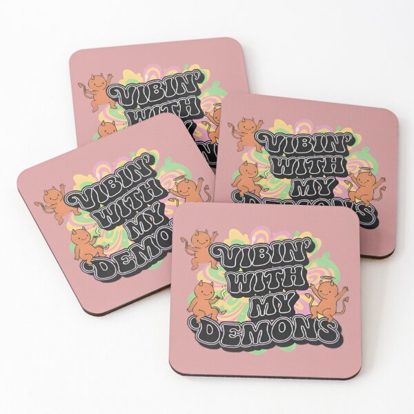 Item preview, Vibin' With My Demons designed and sold by Charisma Enigma.